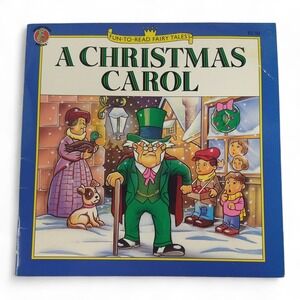 A Christmas Carol – 1992 Illustrated Kids Edition by Honey Bear Books (Vintage)